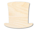 Unfinished Wood Abraham Lincoln Hat Silhouette | Craft Cutout | Up to 36" DIY
