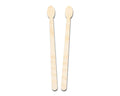Unfinished Wood Drum Sticks Shape - Craft - up to 46"