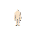 Unfinished Wood Sasquatch Bigfoot Shape - Craft - up to 46" DIY