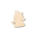 Unfinished Wood Jingle Bell Shape - Christmas - Craft - up to 46" DIY