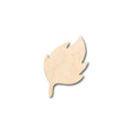 Unfinished Wood Earth Leaf Element Shape - Craft - up to 46" DIY