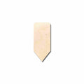 Unfinished Wood Fat Pencil Silhouette - Craft- up to 46" DIY
