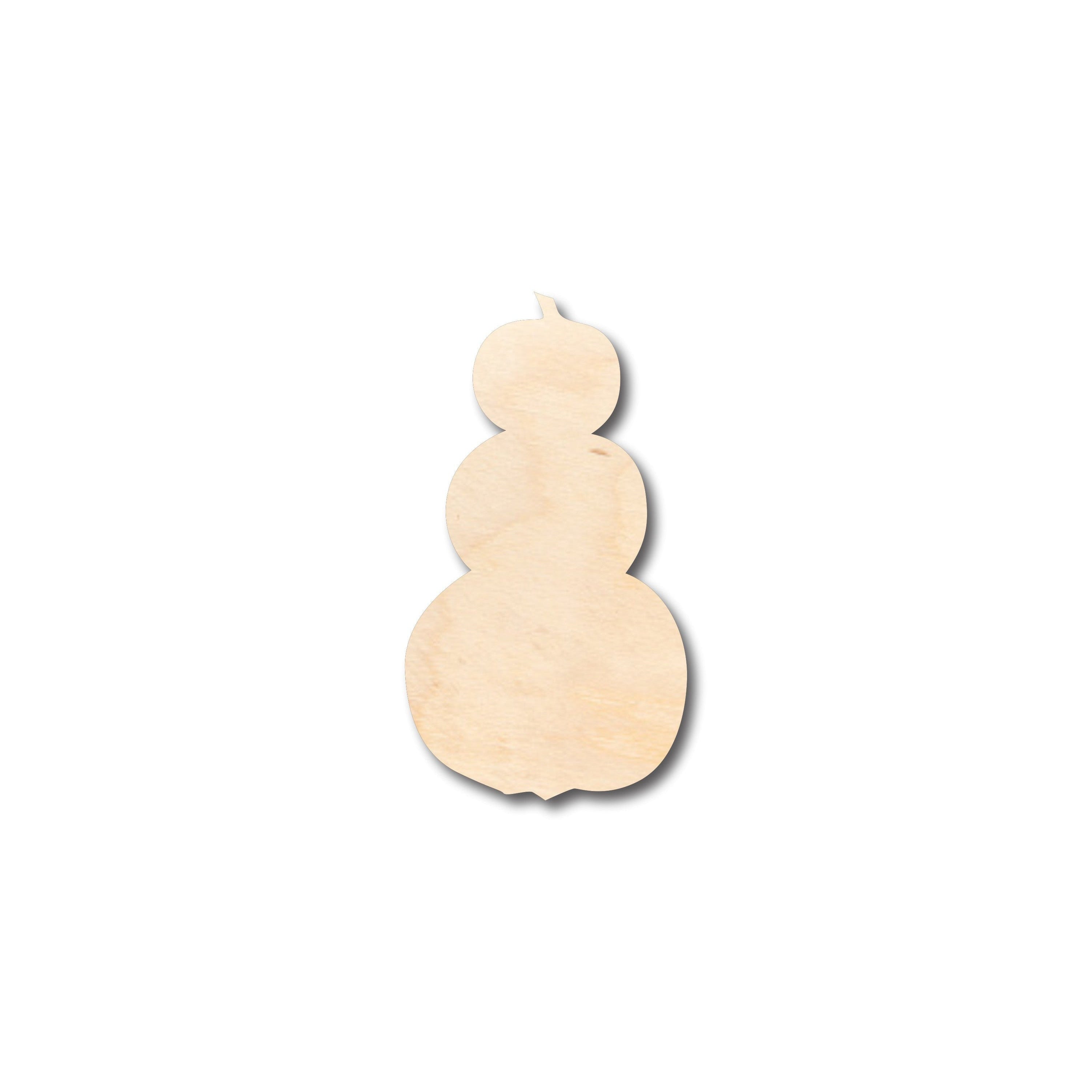 Unfinished Wood Pumpkin Stack Shape - Craft - up to 46" DIY