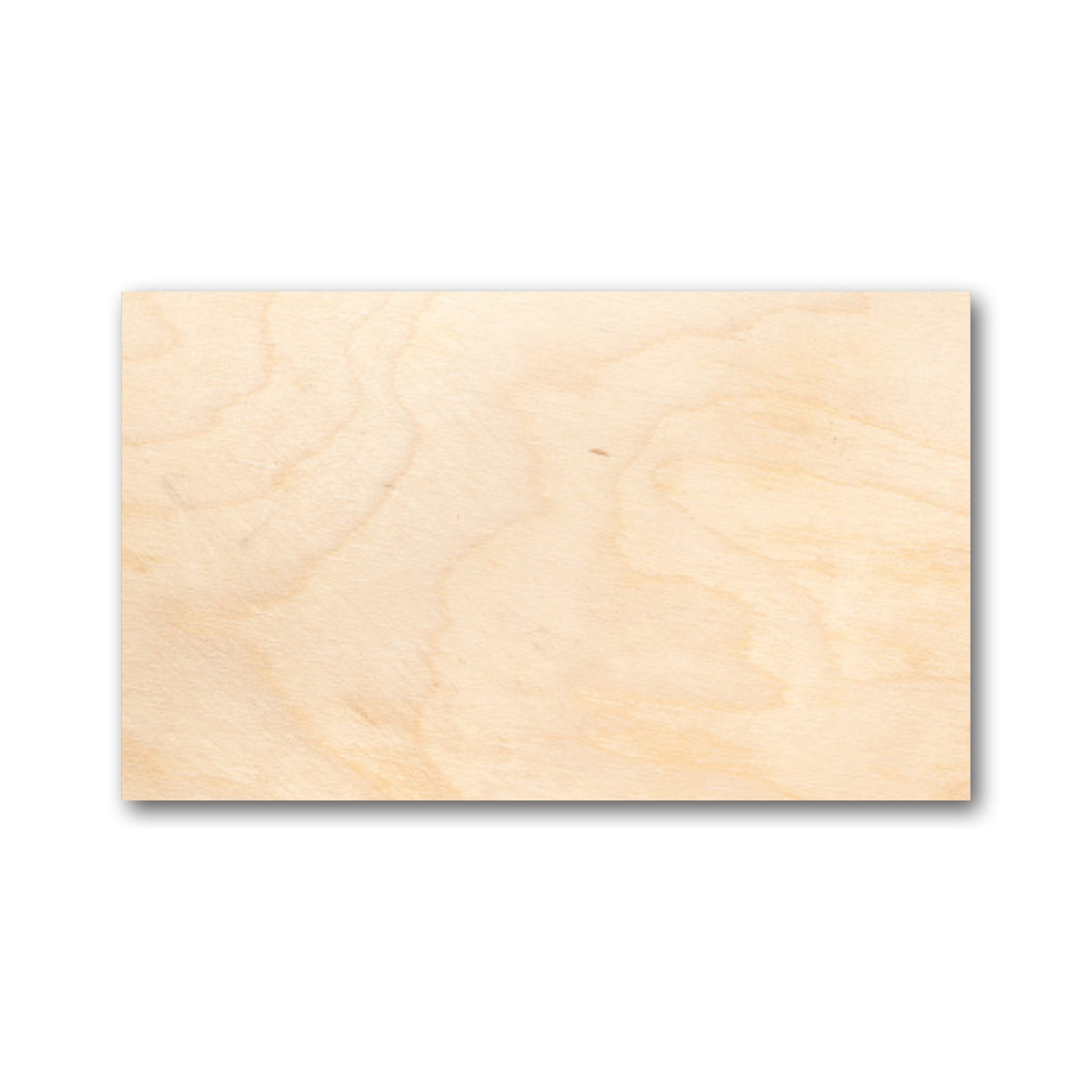 Unfinished Wood Rectangle Shape - Craft - up to 46" DIY