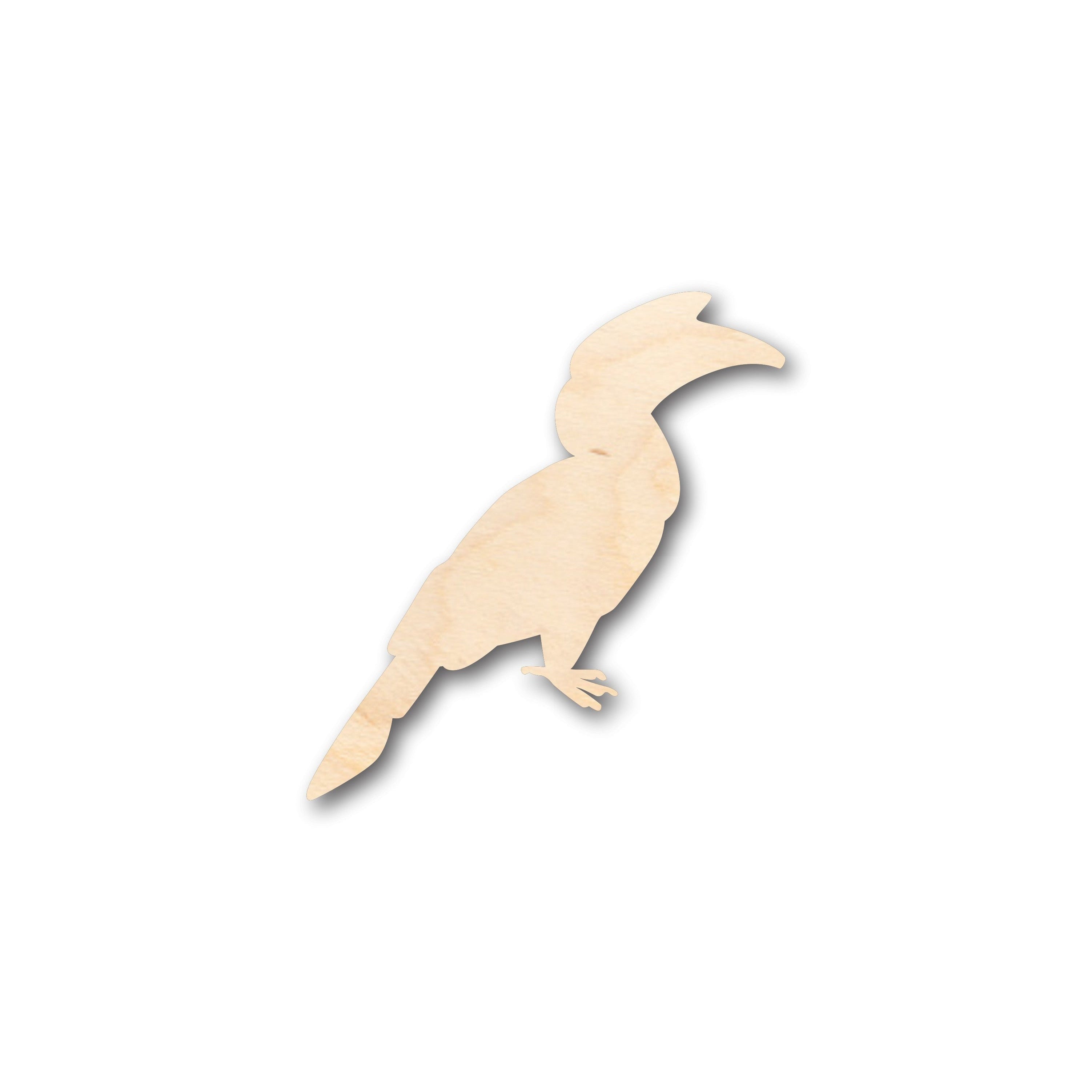 Unfinished Wood Tropical Bird Shape - Craft - up to 46" DIY