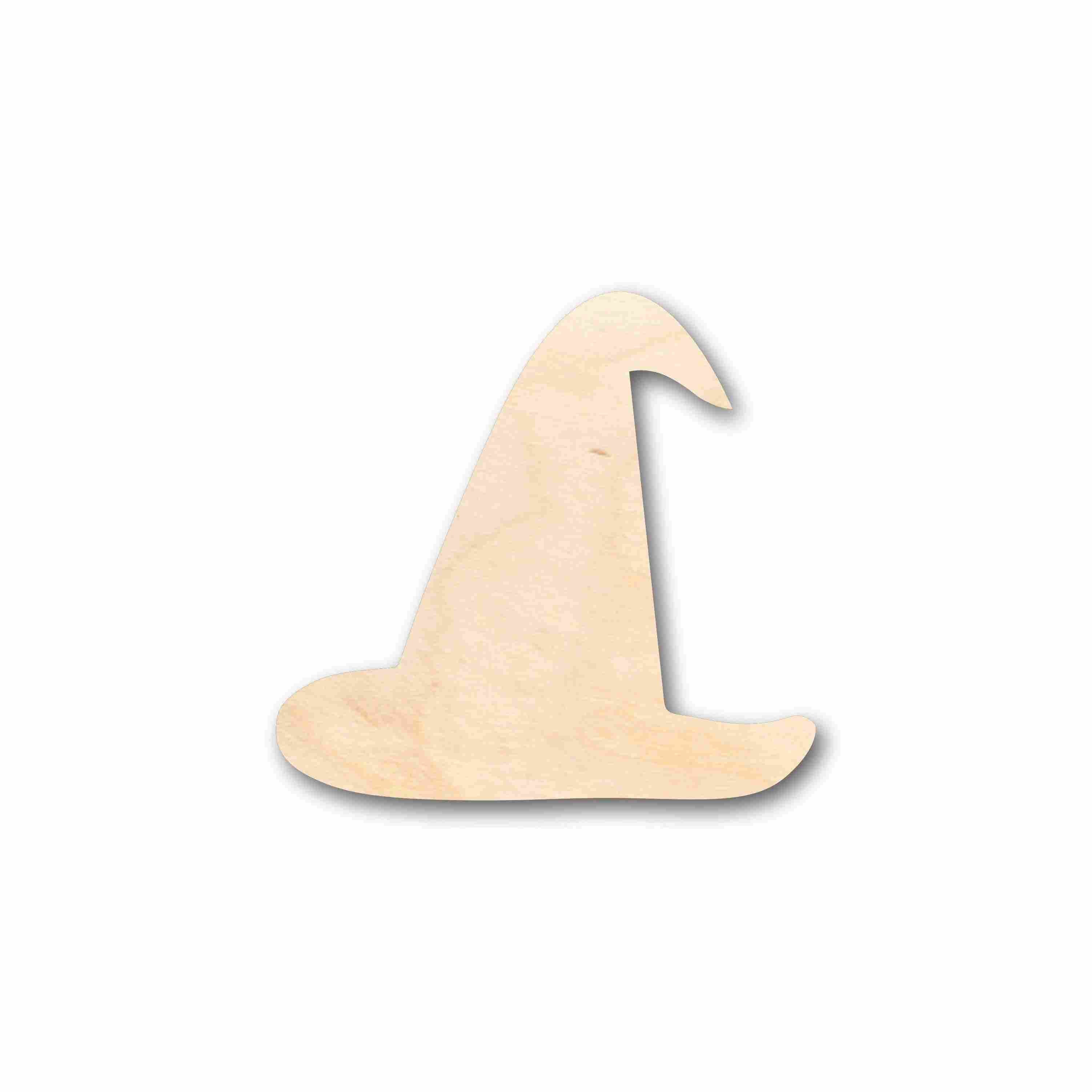 Unfinished Wood Witch Hat Silhouette - Craft- up to 46" DIY