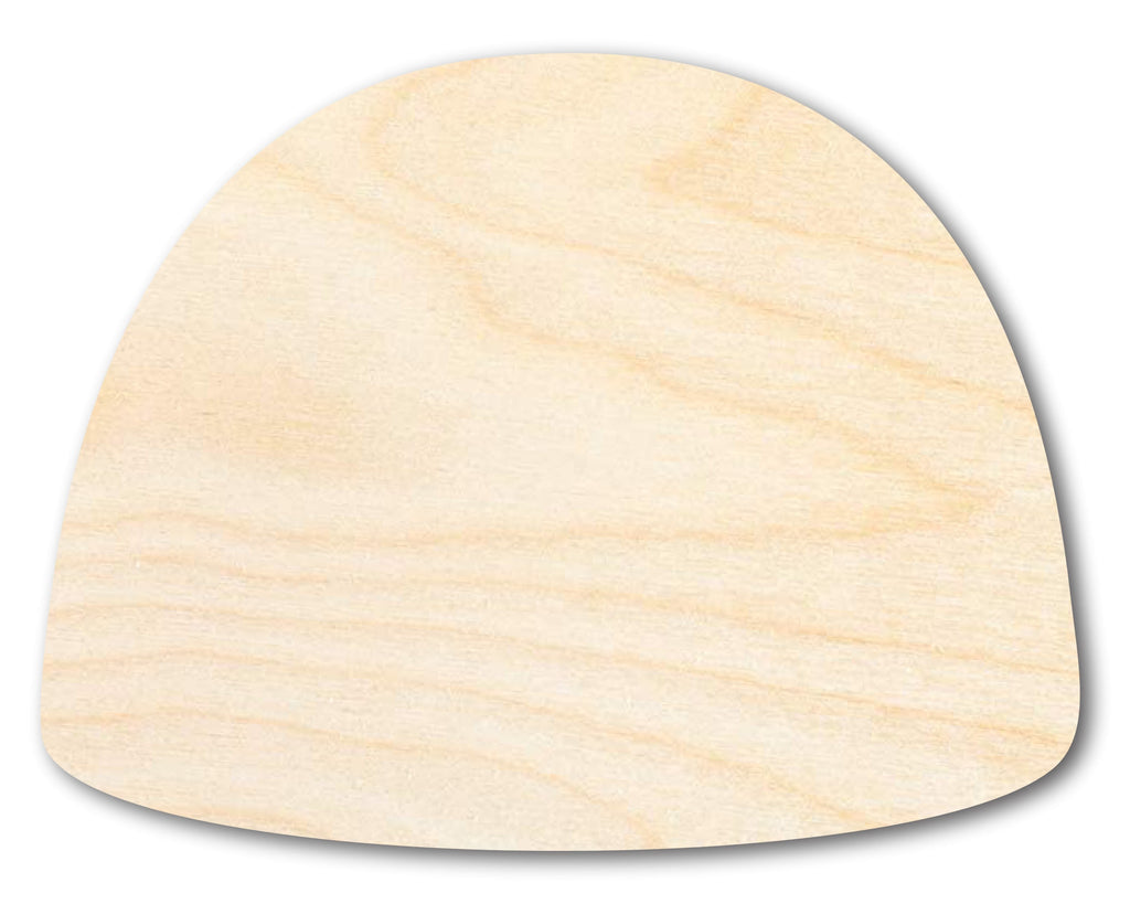 Unfinished Wood Gumdrop Shape - Craft - up to 46"