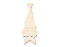 Unfinished Wood Hanging Bat Shape - Craft - up to 46"