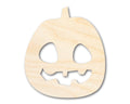 Unfinished Wood Carved Pumpkin Shape - Craft - up to 46"