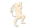Unfinished Wood Hanuman Shape - Craft - up to 46"