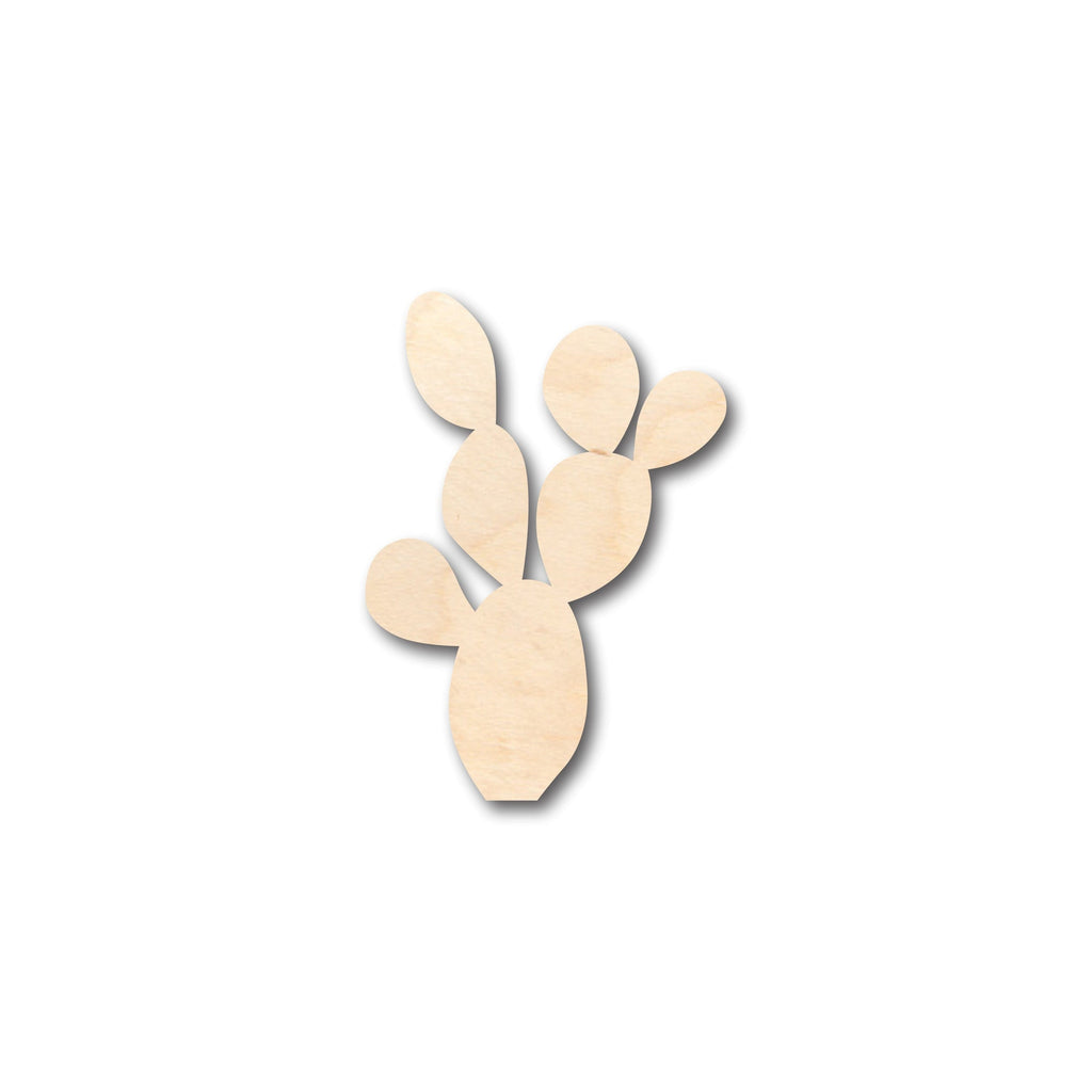 Unfinished Wood Cactus Shape - Craft - up to 46" DIY