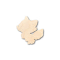 Unfinished Wood Cute Fox Shape - Craft - up to 46" DIY