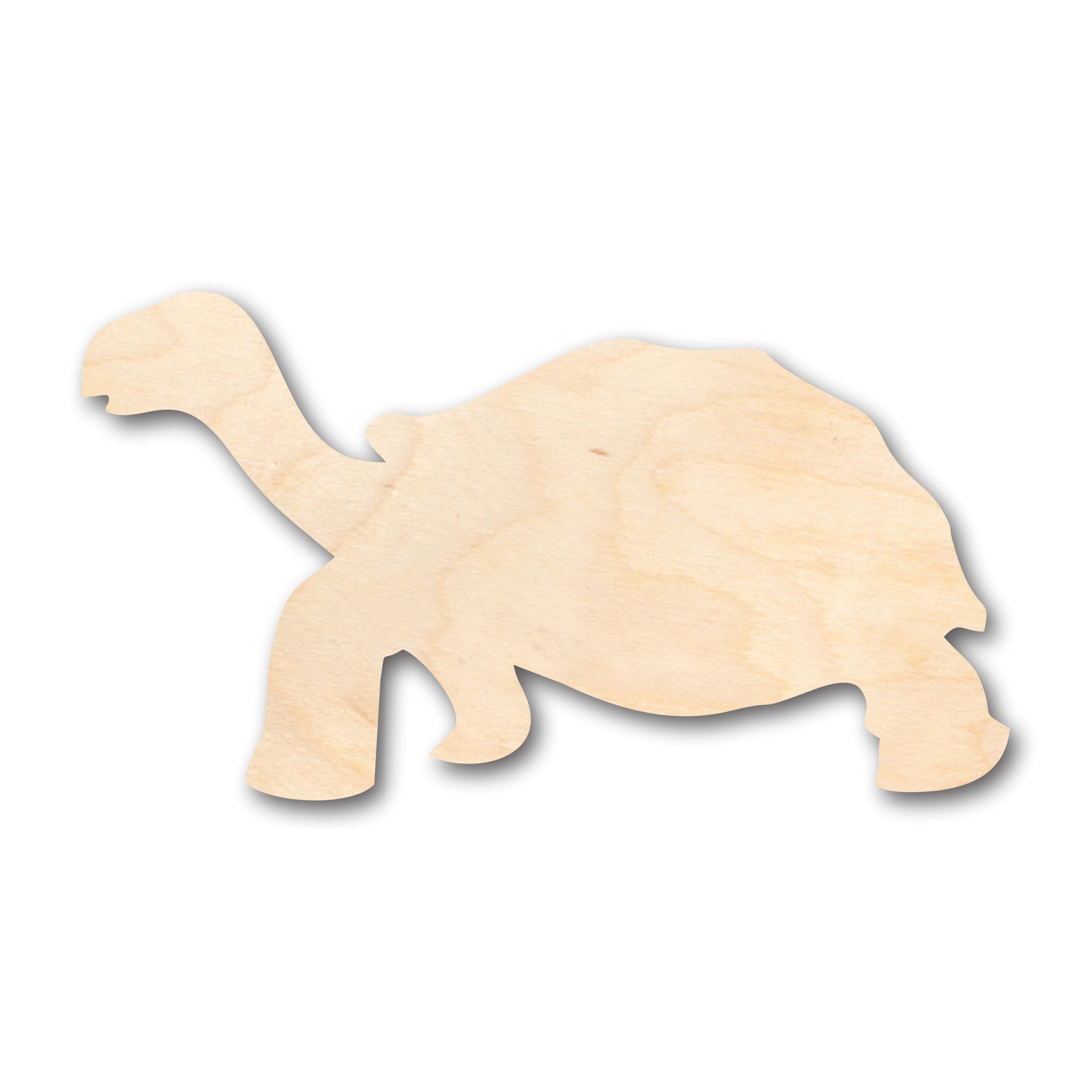Unfinished Wood Tortoise Shape - Craft - up to 46" DIY