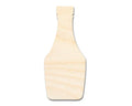 Unfinished Wood Ketchup Bottle Shape | Craft Cutout | up to 46" DIY