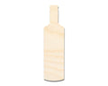 Unfinished Vodka Bottle Shape | DIY Craft Cutout | up to 46" DIY