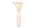 Unfinished Garden Rake Shape | DIY Craft Cutout | up to 46" DIY