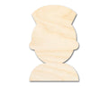 Unfinished Nurse Shape | DIY Craft Cutout | up to 46" DIY