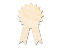 Unfinished Ribbon Shape | DIY Craft Cutout | up to 46" DIY