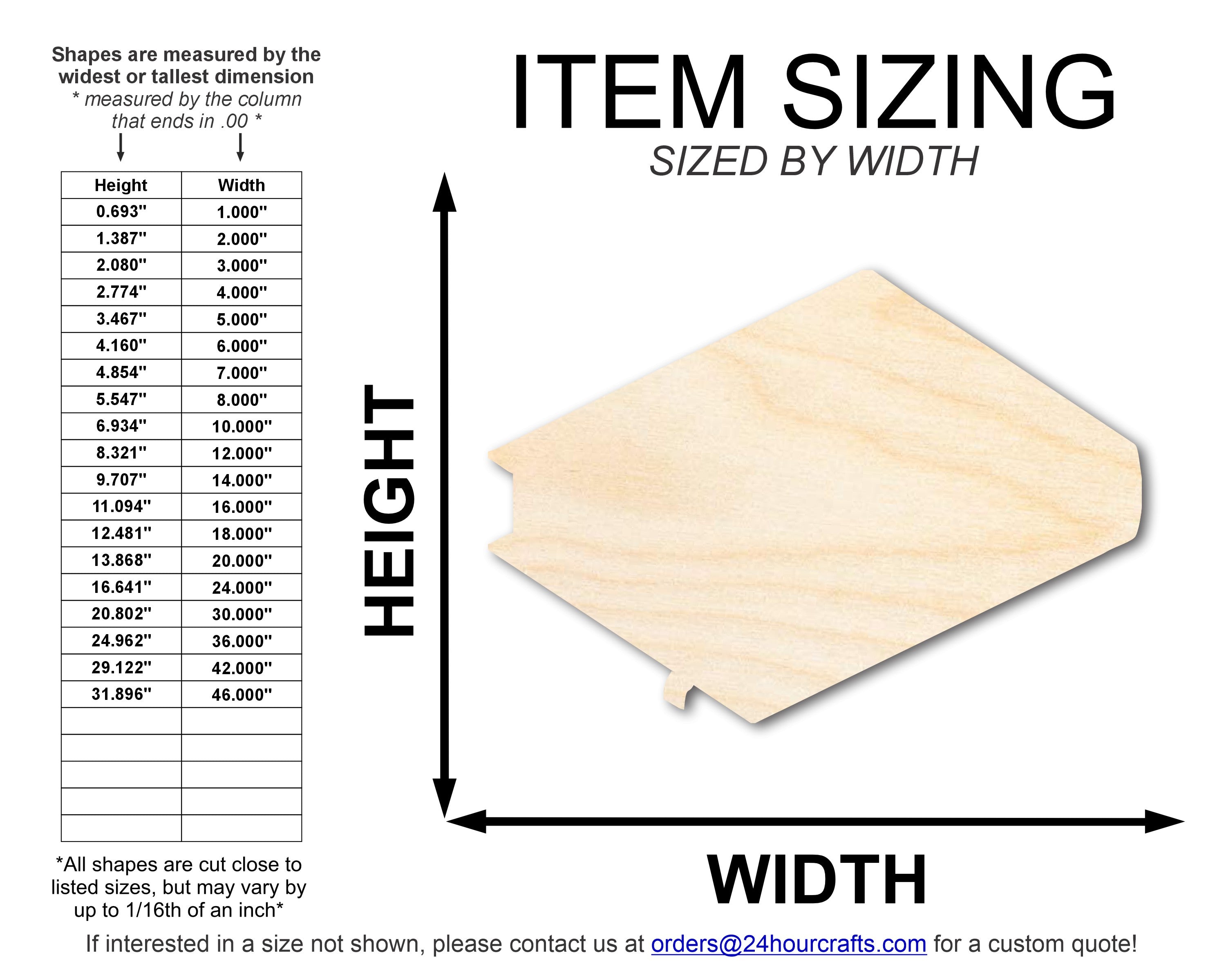 Unfinished Wood Religious Book Shape | DIY Craft Cutout | up to 46" DIY