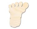 Unfinished Wood Bigfoot Print Shape | DIY Craft Cutout | up to 46" DIY