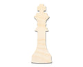 Unfinished Wood King Chess Piece Shape | DIY Craft Cutout | up to 46" DIY