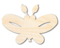 Unfinished Wood Balloon Butterly Shape | DIY Craft Cutout | up to 46" DIY
