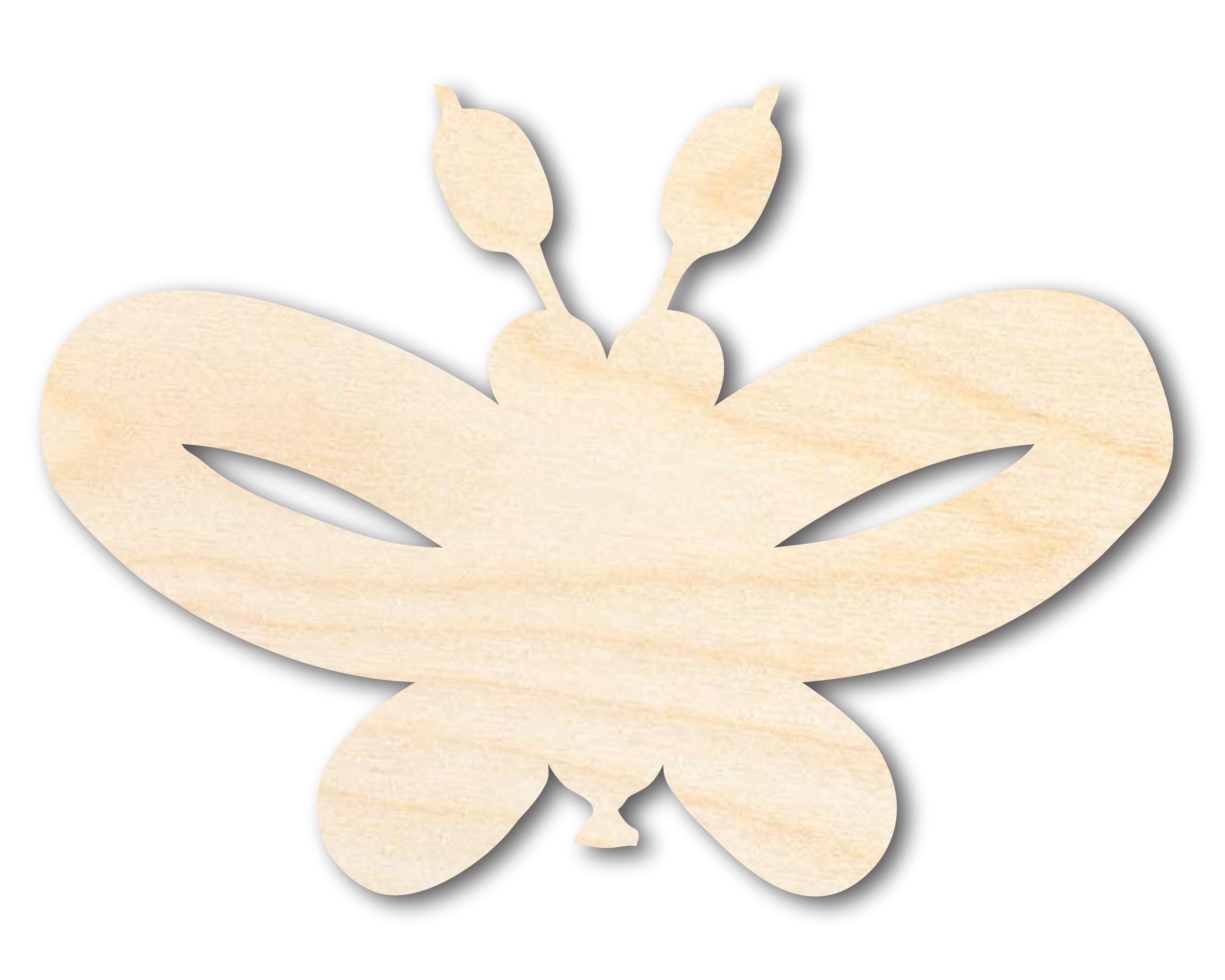 Unfinished Wood Balloon Butterly Shape | DIY Craft Cutout | up to 46" DIY