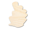 Unfinished Wood Coral Shape | DIY Craft Cutout | up to 46" DIY