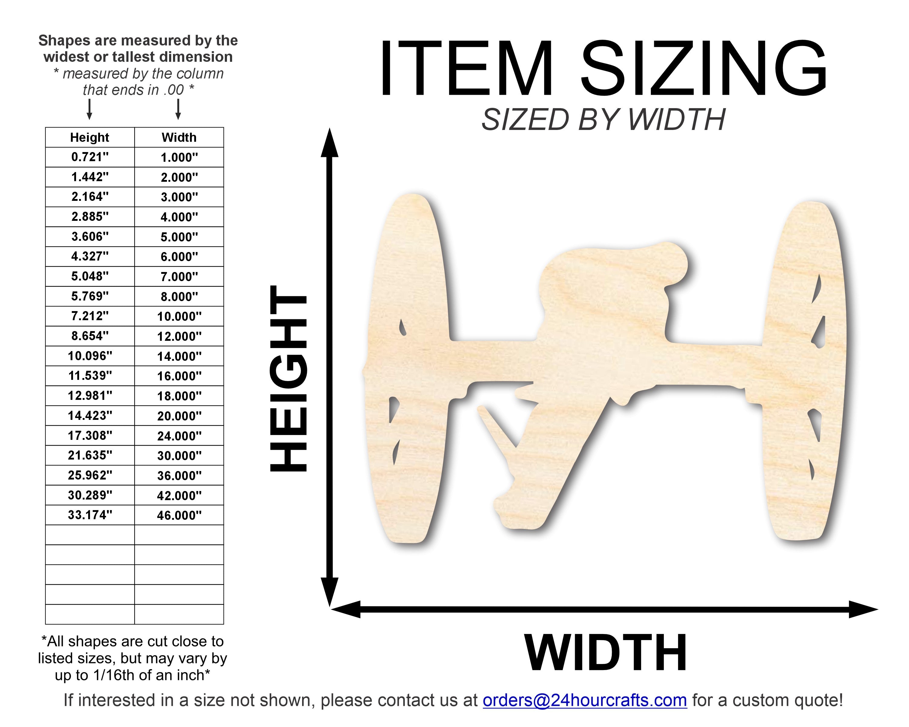 Unfinished Wood Revolutionary Cannon Shape | DIY Craft Cutout | up to 46" DIY