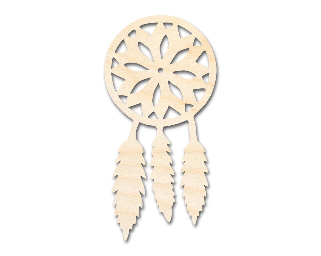 Unfinished Wood Dreamcatcher Shape | DIY Craft Cutout | up to 46" DIY