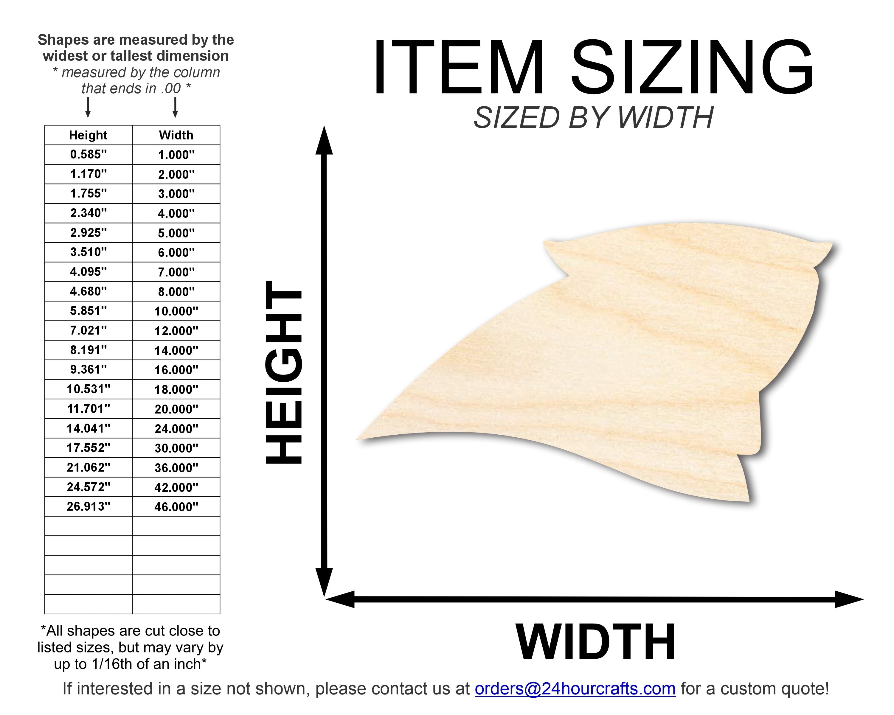 Unfinished Wood Panther Mascot Shape | DIY Craft Cutout | up to 46" DIY
