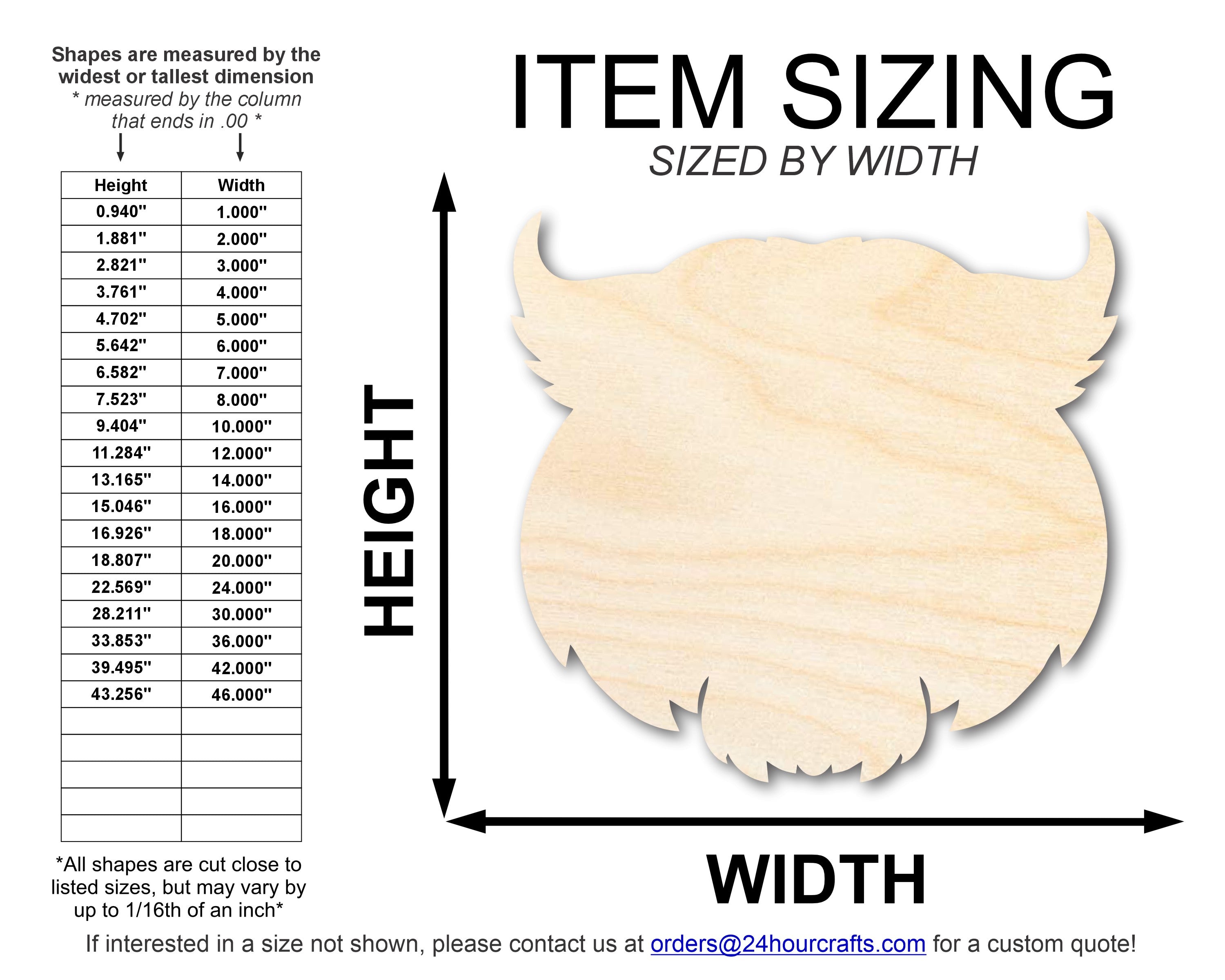 Unfinished Wood Wildcat Mascot Shape | DIY Craft Cutout | up to 46" DIY