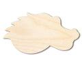 Unfinished Wood Gator Mascot Shape | DIY Craft Cutout | up to 46" DIY