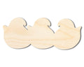 Unfinished Wood Marshmellow Chicks Shape | DIY Craft Cutout | up to 46" DIY