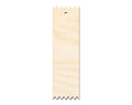 Unfinished Wood Pointed Edge Bookmark Shape | DIY Craft Cutout | up to 12" DIY