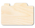 Unfinished Wood Camera Shape | DIY Craft Cutout | up to 46" DIY