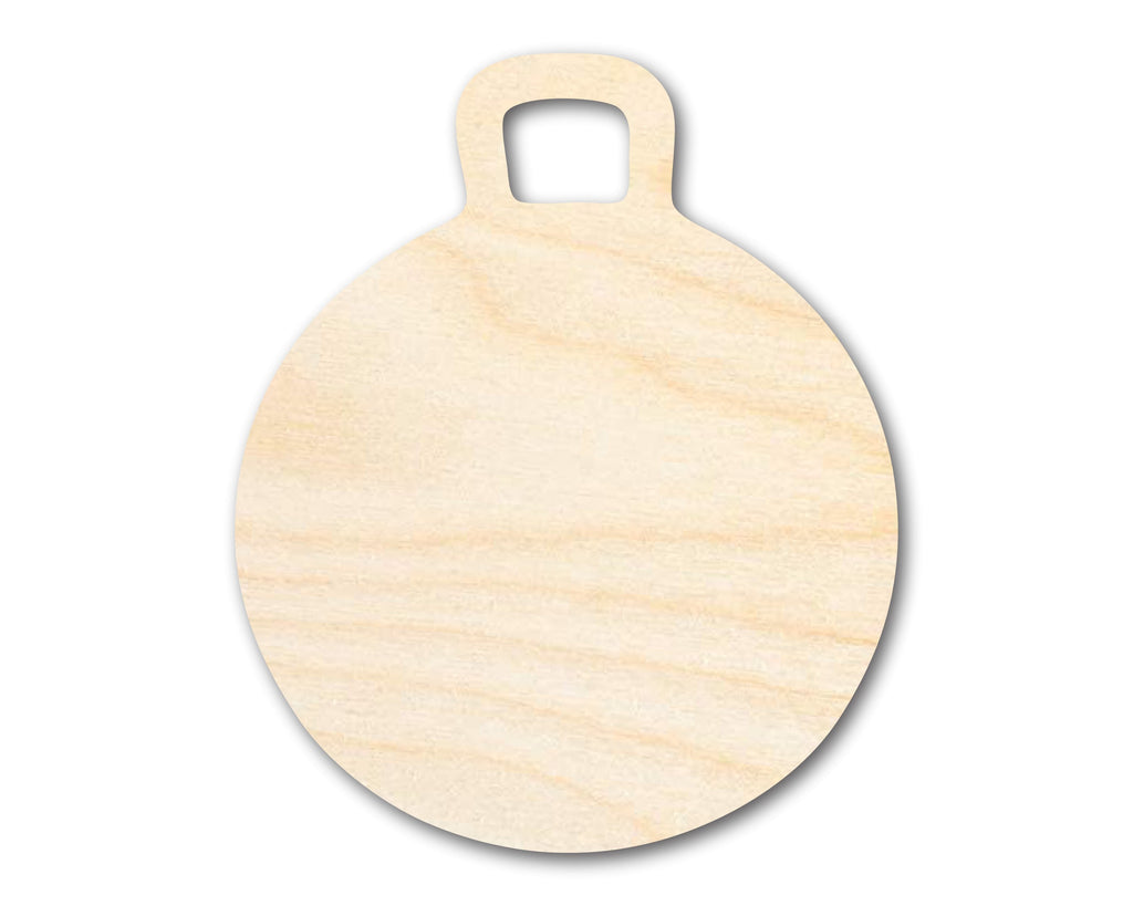 Unfinished Wood Bouncy Ball Shape | DIY Craft Cutout | up to 46" DIY
