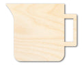 Unfinished Wood Measuring Cup Shape | DIY Craft Cutout | up to 46" DIY