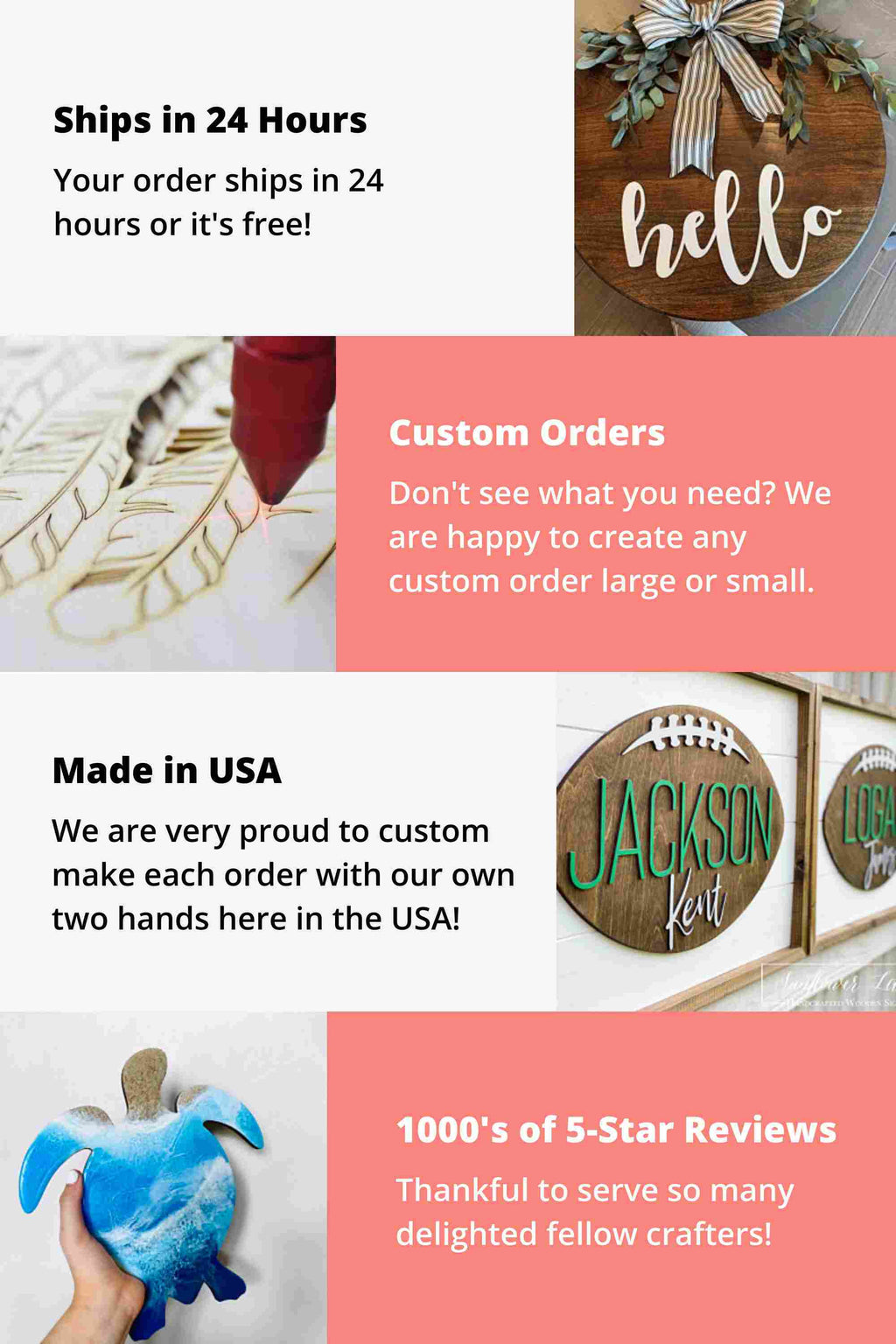 Unfinished Wood African Wildlife Elephant Shape - Craft - up to 46" DIY