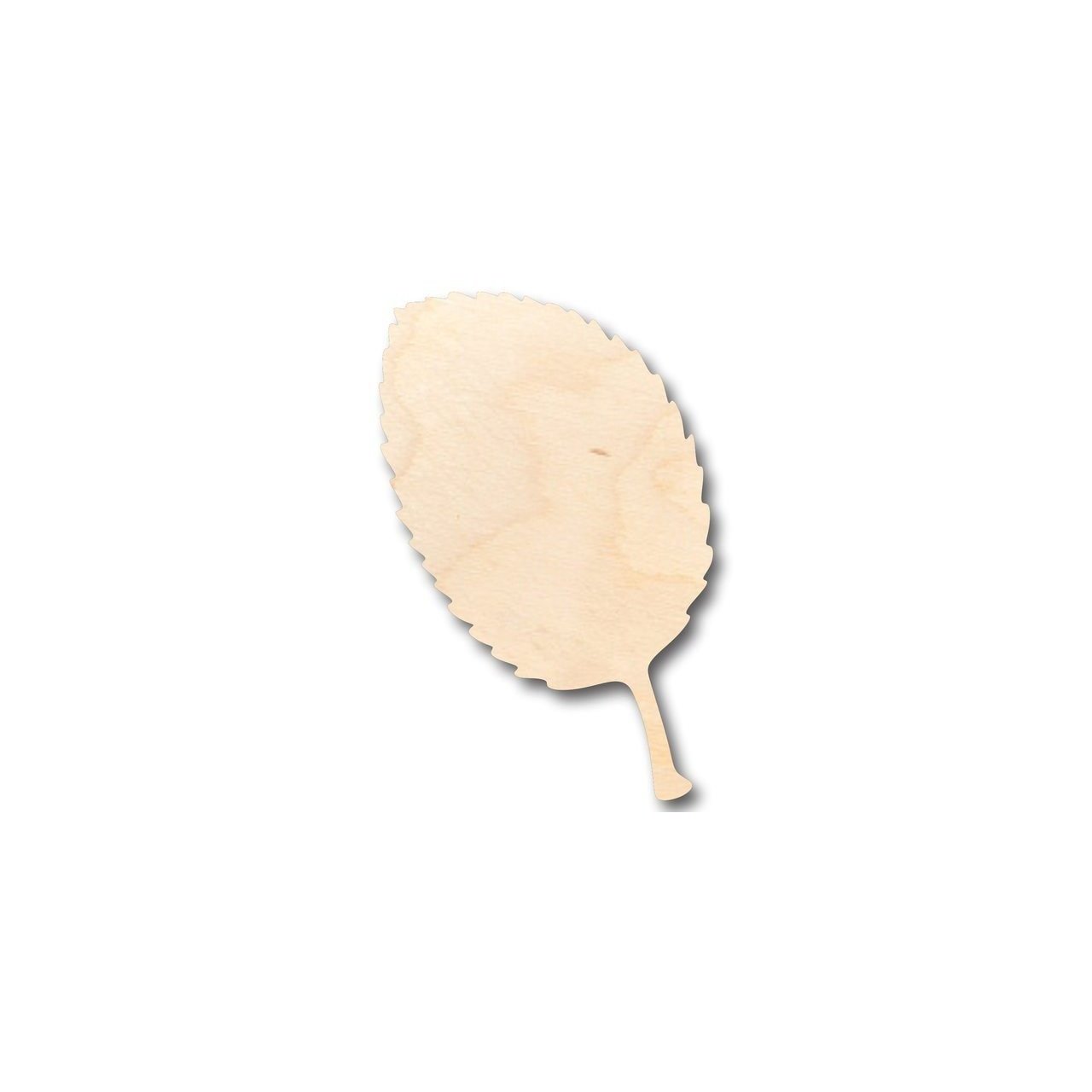 Unfinished Wood Apple Leaf Shape - Craft - up to 46" DIY