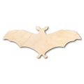 Unfinished Wood Bat Shape - Animal - Craft - up to 46" DIY