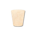 Unfinished Wood Beer Shot Glass Shape - Bar Decor - Craft - up to 46" DIY