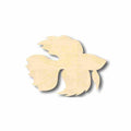 Unfinished Wood Beta Fish Pet Shape - Ocean - Aquarium - Craft - up to 46" DIY