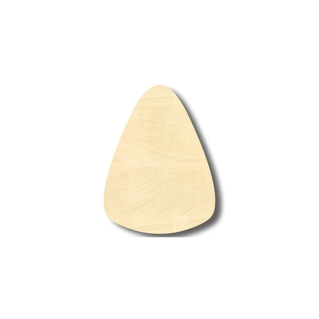 Unfinished Wood Candy Corn Shape - Halloween - Craft - up to 46" DIY