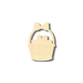 Unfinished Wood Easter Basket Shape - Eggs - Craft - up to 46" DIY