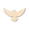 Unfinished Wood Flying Raven Shape - Animal - Wildlife - Craft - up to 46" DIY