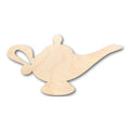 Unfinished Wood Genie's Lamp Shape - Craft - up to 46" DIY
