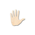 Unfinished Wood Hand Shape - Craft - up to 46" DIY