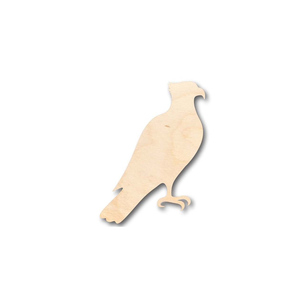 Unfinished Wood Osprey Shape - Animal - Bird - Wildlife - Craft - up to 46" DIY