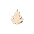 Unfinished Wood Pine Tree Shape - Fall - Winter - Craft - up to 46" DIY